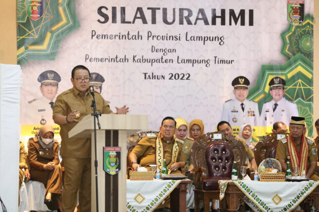 Silarurahmi Di Lamtim Gubernur Arinal Ajak Seluruh Komponen Masyarakat