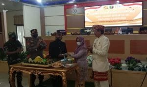 DPRD Mesuji Gelar Paripurna Pengumuman Akhir Msa Jabatan Bupati