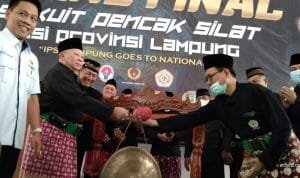 Faishol Djausal Targetkan Pesilat Lampung Masuk PON 2024