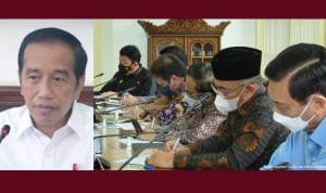 H-1 Demo, Jokowi Gelar Rapat Persiapan Pemilu 2024