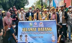 Fornas VI Palembang, Lampung Kokoh di Peringkat 5, Koleksi 41 Emas
