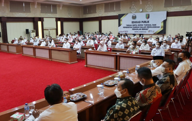 Pemprov Lampung Dan Komisi Yudisial Gelar Edukasi Publik - Warta9.com