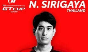 TOYOTA GAZOO Racing GT Cup ASIA 2022: Reigning Asia Champion Nathayos Sirigaya