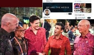 YouTuber Asal Inggris Diduga Hina Kemeja Tenun Bali di KTT G20