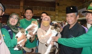 Wabup Subandi Buka Lomba Hewan Kesayangan Dalam Rangka Harjasda ke-164