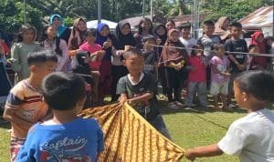 Gebyar Pekon Pemerihan Warnai Perpisahan Mahasiswa KKN Unila