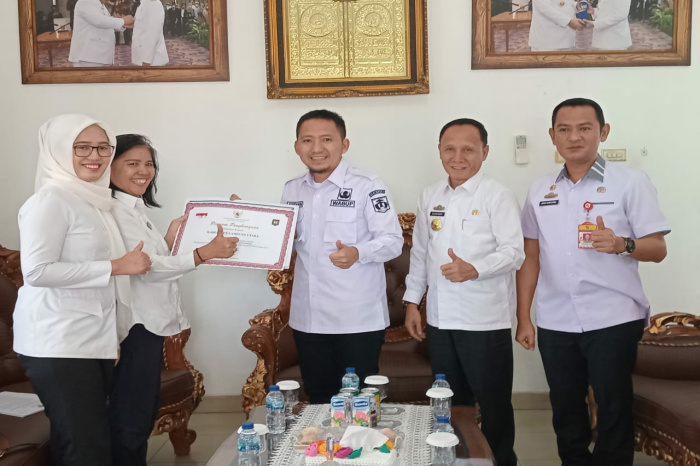 Pemkab Lampung Utara Raih Peringkat Eppd Tahun Se Provinsi