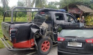 Hendak Kampanye, Mobil Rombongan Anies Kecelakaan di Aceh