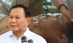 Sedang Diskusi, Relawan Prabowo Ditembak Orang Tak Dikenal