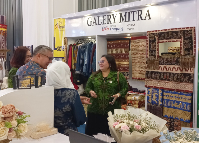 Gandeng Mitra Binaan Bank Lampung Hadir Di Lampung Craft 2024 Warta9 Com