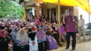 Safari Politik Hamartoni Ahadis Makin Intens Setelah Kantongi Surat Tugas PDIP