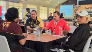Atlit Domino PWI Lampung Lolos 16 Besar