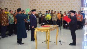 Wahyu Arswendo Resmi Jabat Pj Sekda Mesuji