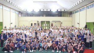 Rektor Prof. Chandra Lukita Harapkan Mahasiswa Baru UCIC Jadi Agen Perubahan