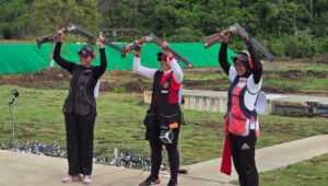 Adylia Atlet Menembak Tambah Emas untuk Lampung