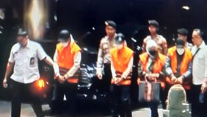 OTT KPK di Kalsel, 6 Orang Diamankan dengan Menyita Rp10 Miliar