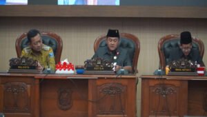 Rancangan APBD Kota Tegal Tahun Anggaran 2025 Disetujui