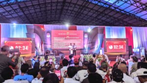 KPU Tubaba Tetap Gelar Debat Publik Pilkada Meski Calon Tunggal