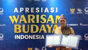 Pesisir Barat Raih Penghargaan Apresiasi Warisan Budaya Tingkat Nasional