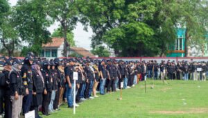 Antisipasi Pelanggaran di Pilkada, Bawaslu Bandar Lampung Apel Siaga