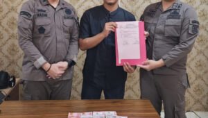 Kejari Tuba Terima Ganti Rugi Rp 150 Juta Kasus Korupsi Ketua Yayasan Raden Intan