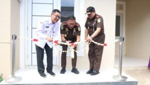 Dukung Kenyamanan Pegawai, Pemkab Brebes Bantu Perumahan Kejaksaan