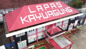 Lima Napi Lapas Kayuagung OKI Kabur, 3 Gagal 2 Dalam Pengejaran