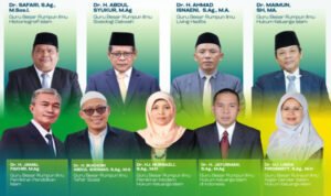 UIN Raden Intan Lampung Tambah Sembilan Guru Besar