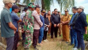 Bupati Elfianah Sambut Kunjungan Crew 8 Presiden RI di Mesuji