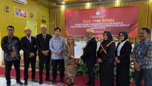 Sah! Elfianah-Yugi Ditetapkan Bupati-Wakil Bupati Terpilih Mesuji