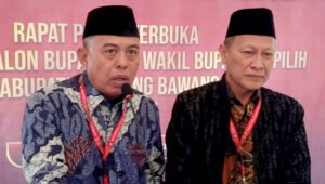 Tok! Pasangan Qodham Ditetapkan Bupati-Wakil Bupati Terpilih Tulang Bawang