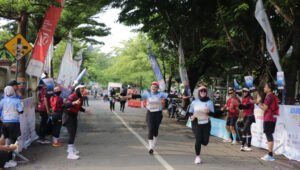 Event Brebes Fun Run 5K Diikuti Ratusan Peserta