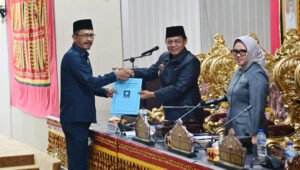 DPRD Lampung Selatan Setujui Raperda Pertanggungjawaban APBD 2024