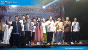 Gebyar Sholawat di Palas: Menyatukan Spiritualitas dan Semangat Kemerdekaan