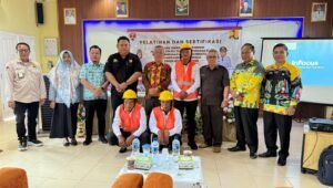PUPR Mesuji Gelar Pelatihan dan Sertifikasi Tukang Konstruksi Beton dan Besi