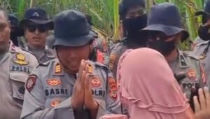Dihadang Masyarakat, PT SGN Tunda Panen Tebu di Takalar Sulsel TPN I Regional 8