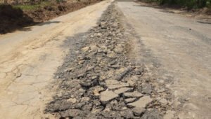 Akali Volume Base A, Proyek Jalan Rp8,4 Miliar di Tuba Diduga Tak Sesuai Standar Teknis