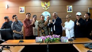 PWI Pusat Resmi Aktif Kembali di Lantai 4 Gedung Dewan Pers