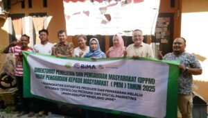 Dosen STTN Lampung Dampingi UMKM Kemplang Ummi Tingkatkan Produksi dan Pemasaran Digital