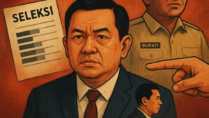 Seleksi Sekda Lampung Utara: Desyadi Unggul Telak, Tapi Keputusan Akhir di Tangan Bupati