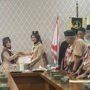Jihan Beri Penghargaan Donatur, Bumbung Kemanusiaan Kwarda Lampung Himpun Dana Rp432.917.626
