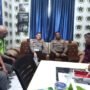 Temu Pamit, Kasat Lantas Polres Lampura Kunjungi Balai Wartawan Effendi Yusuf