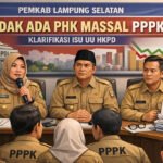 Ilustrasi PHK PPPK Lamsel kl