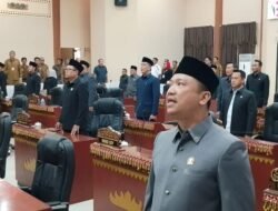 DPRD Gelar Rapat Paripurna Penyampaian LKPJ Pemkab Tanggamus TA 2025