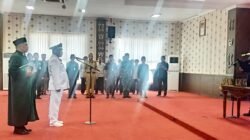 Pesan Bing Saat Lantik Kakam Tri Makmur Jaya: Jadilah Pemimpin Solutif dan Berintegritas!