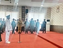 Pesan Bing Saat Lantik Kakam Tri Makmur Jaya: Jadilah Pemimpin Solutif dan Berintegritas!
