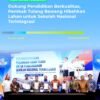 Cetak Sejarah! Hibahkan Tanah 19 Hektar, Pemkab Tulang Bawang Siap Hadirkan Sekolah Nasional Terintegrasi Pertama di Lampung