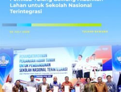 Cetak Sejarah! Hibahkan Tanah 19 Hektar, Pemkab Tulang Bawang Siap Hadirkan Sekolah Nasional Terintegrasi Pertama di Lampung