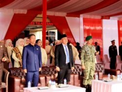 Hadiri Upacara Hari Bhayangkara ke-80, Wabup Tulang Bawang Apresiasi Sinergi Polri dan Pemkab