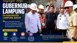 Ketua DPRD Lampung Barat Dampingi Kunjungan Gubernur, Perkuat Sinergi Percepatan Pembangunan Daerah